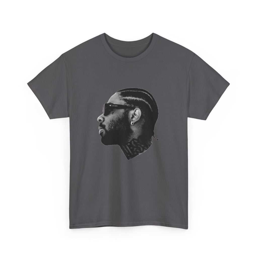 Brent Faiyaz head Graphic tee