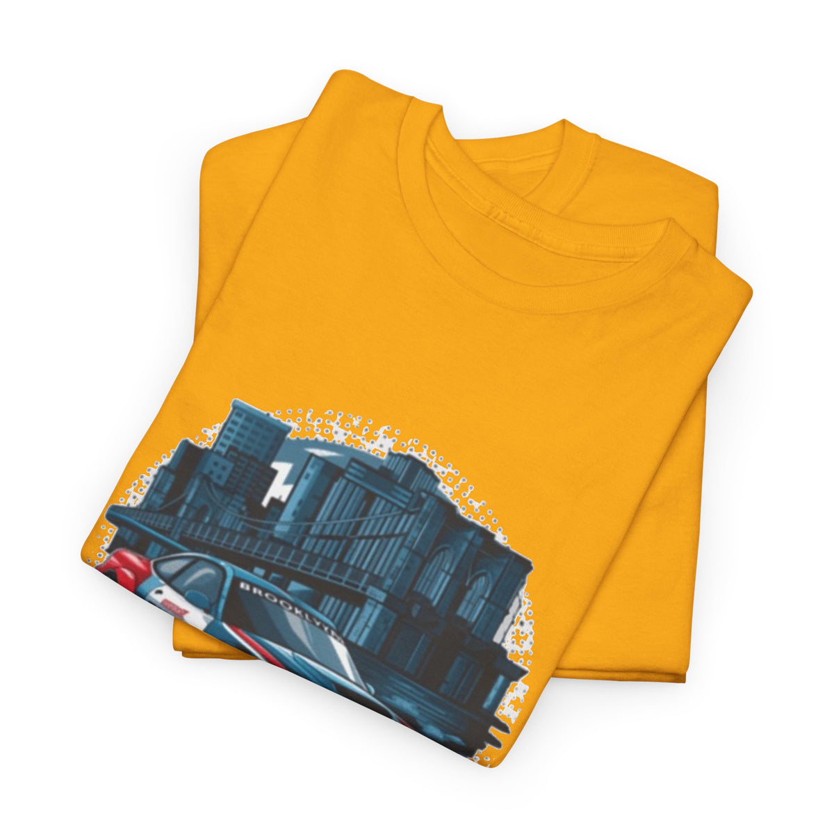 Sports Drift car graphic tee