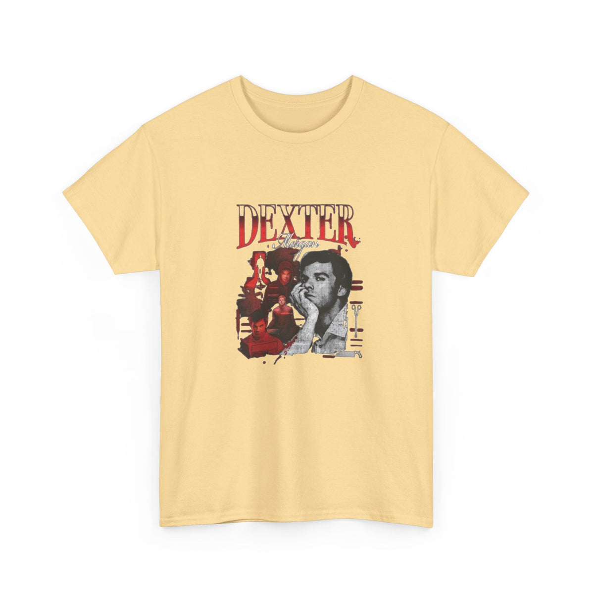 Dexter Morgan Graphic tee