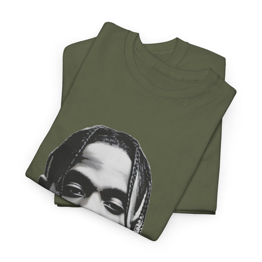 Travis scott Head graphic tee