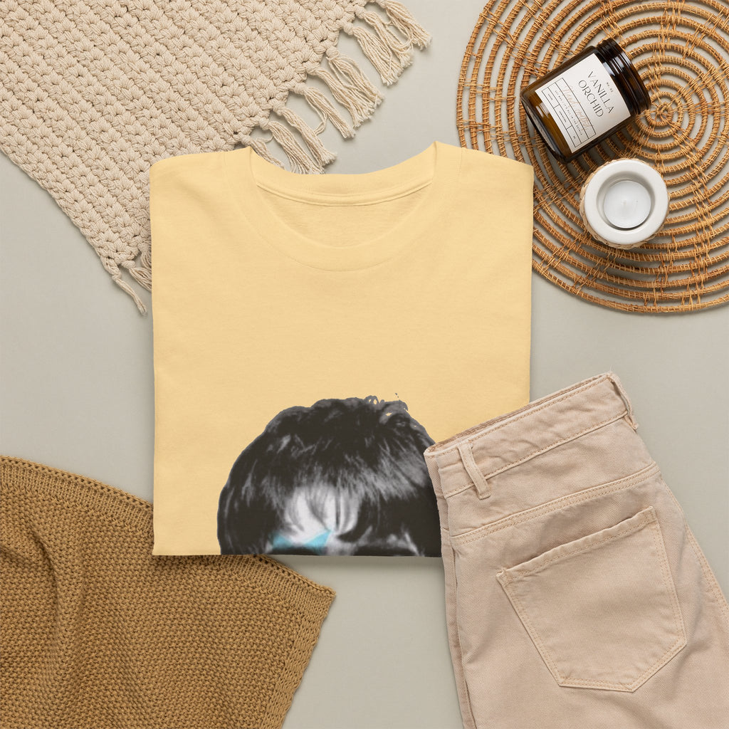 Liam Gallager Star face Graphic tee