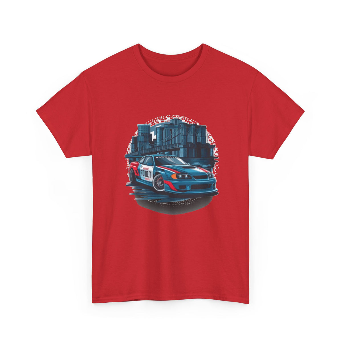 Sports Drift car graphic tee