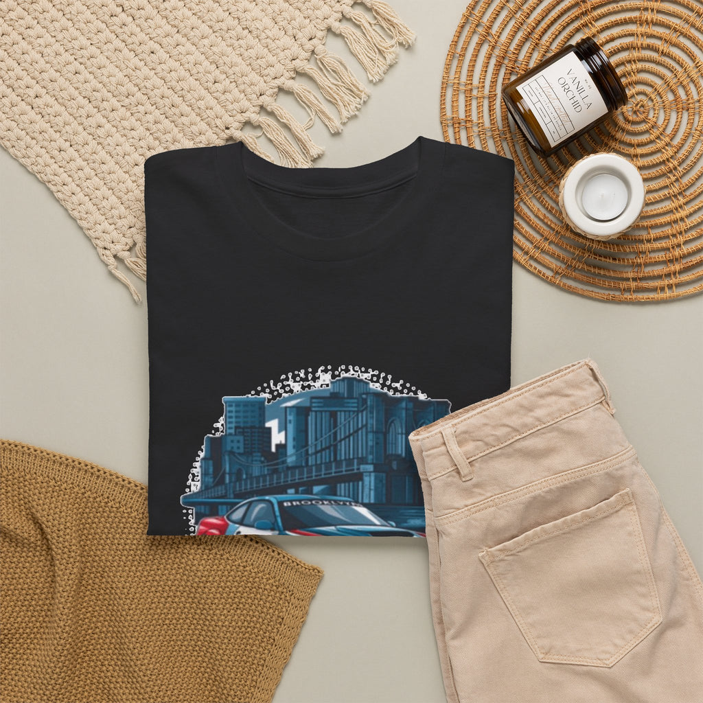 Sports Drift car graphic tee