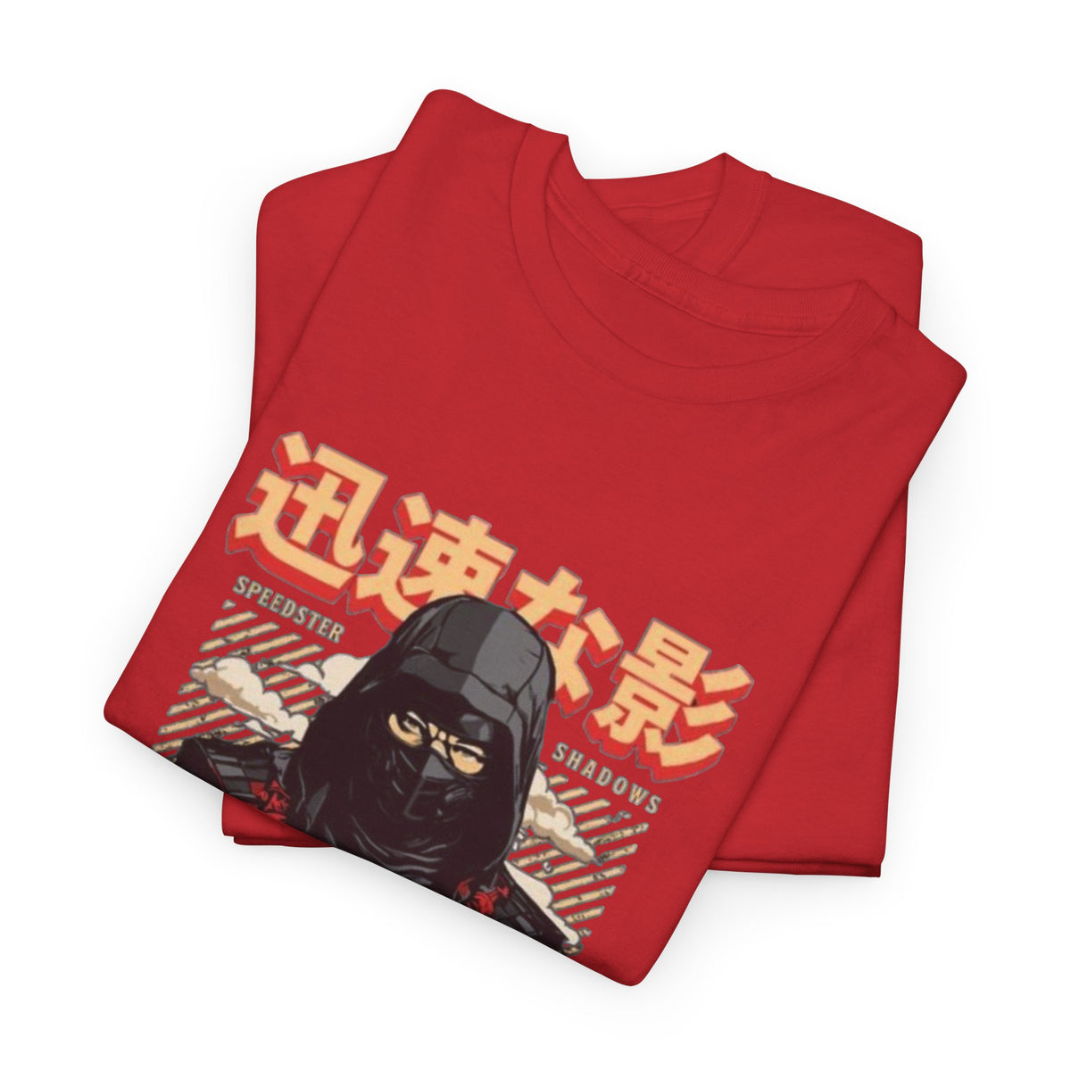 Japanese samurai Skyline Graphic tee