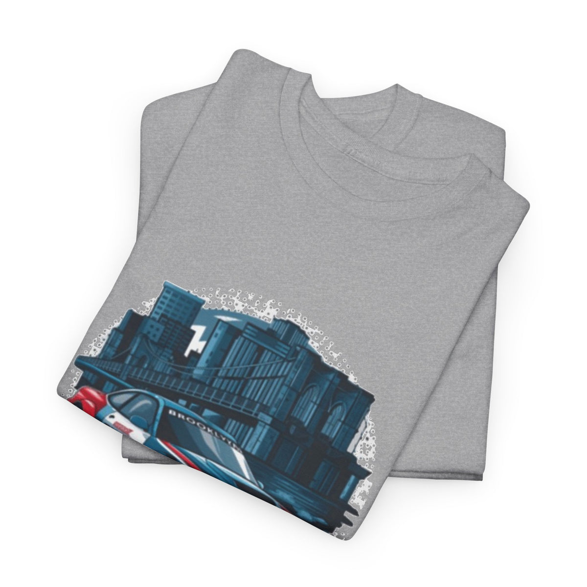 Sports Drift car graphic tee