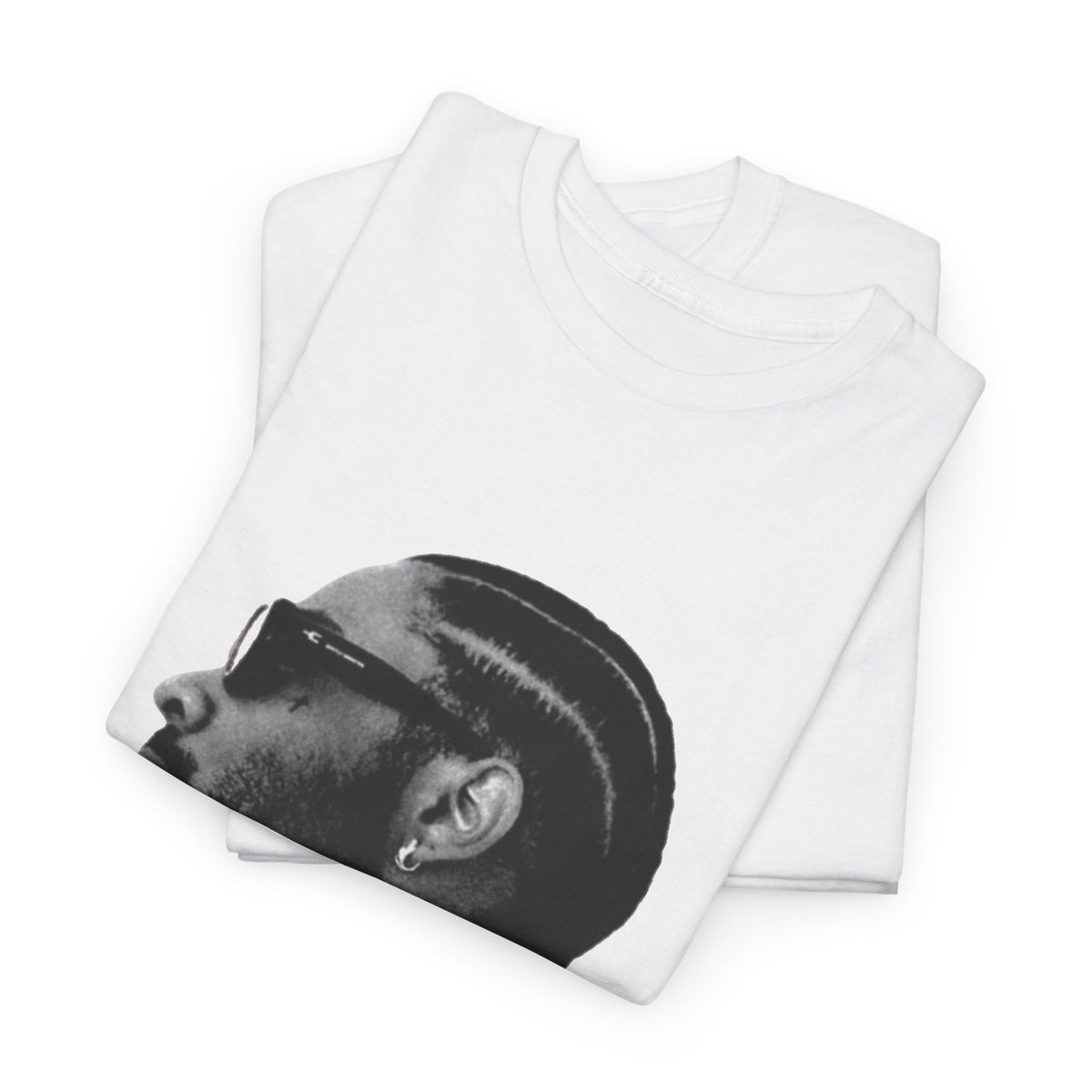 Brent Faiyaz head Graphic tee