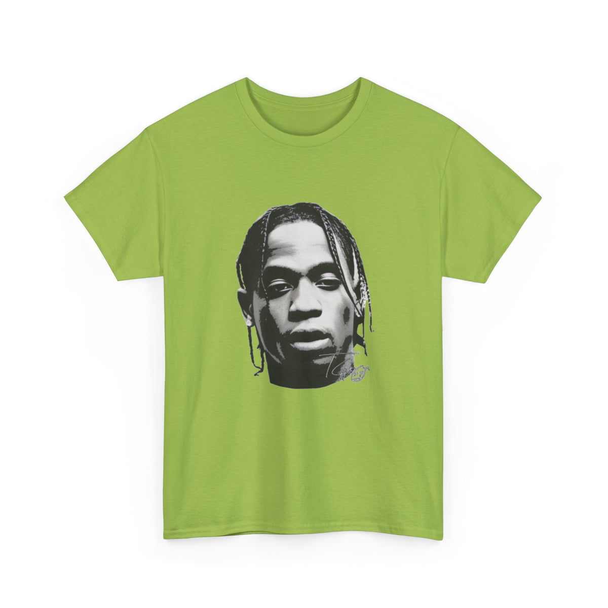 Travis scott Head graphic tee