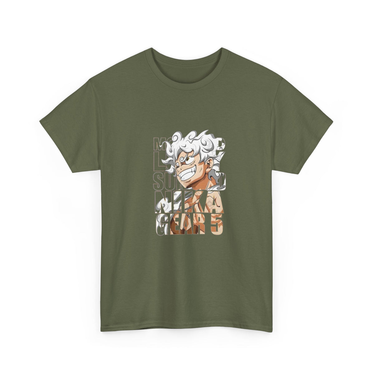One Piece Anime graphic tee