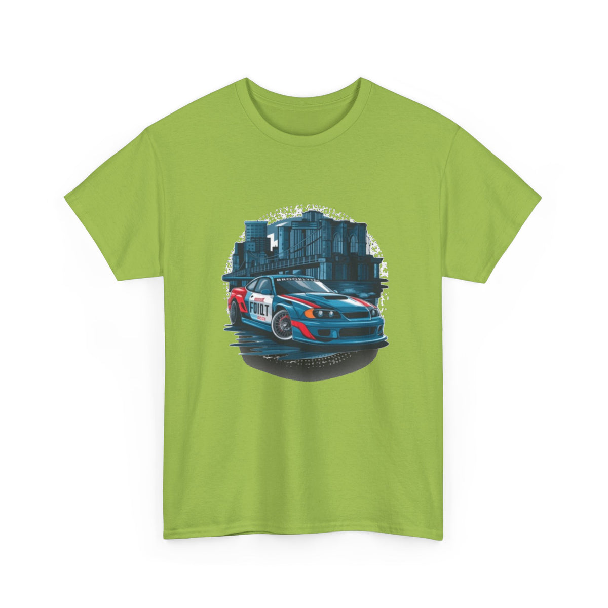 Sports Drift car graphic tee