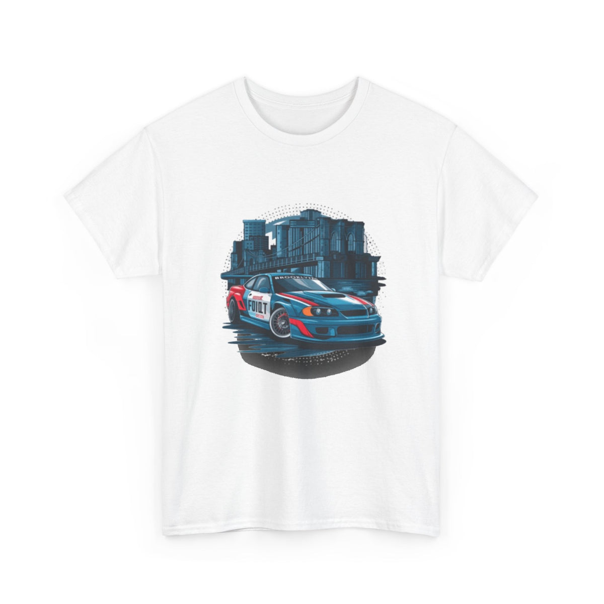 Sports Drift car graphic tee