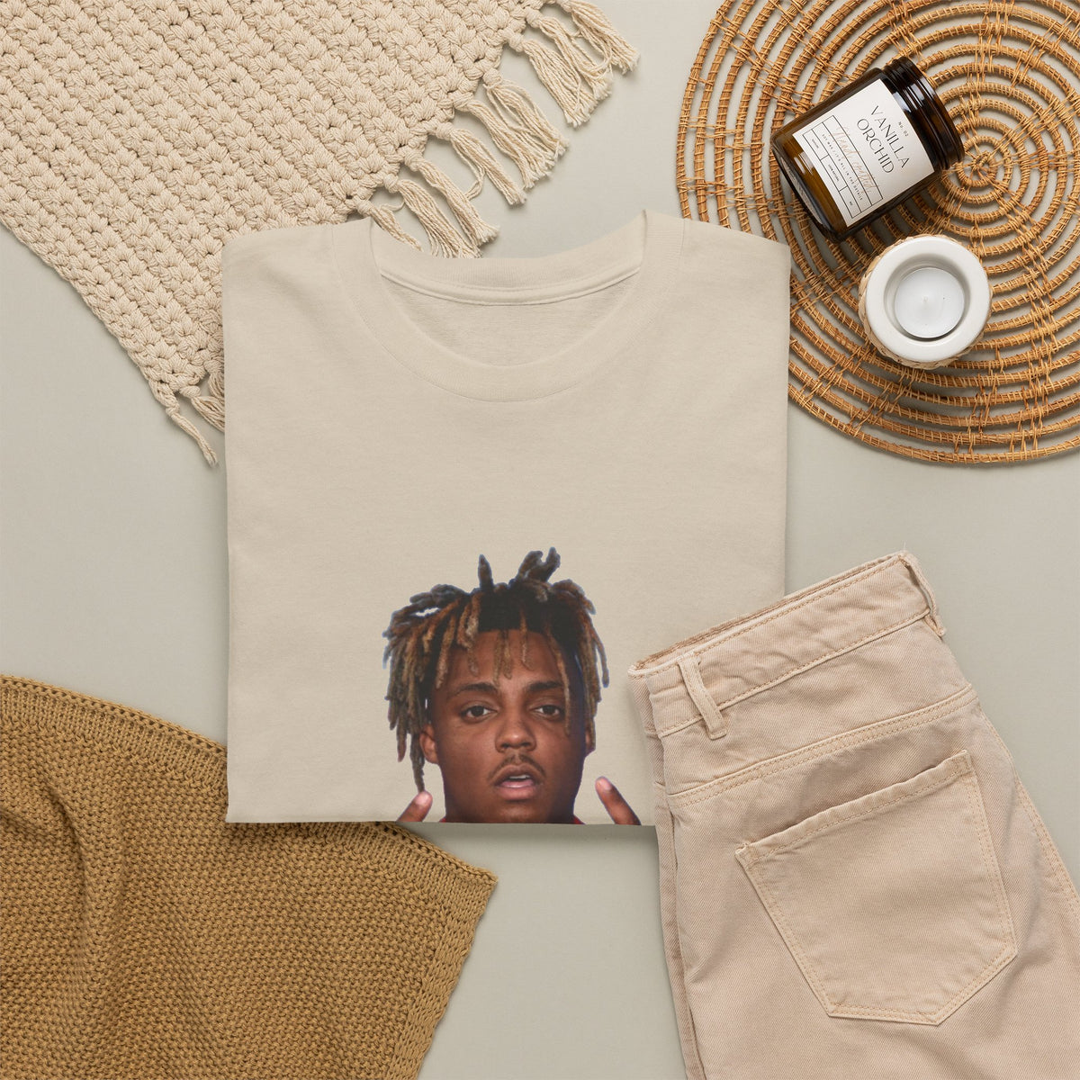 Juice WRLD Graphic tee