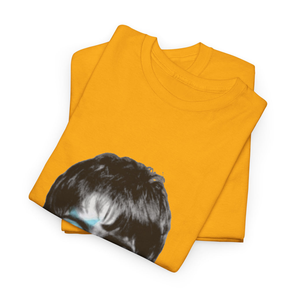 Liam Gallager Star face Graphic tee