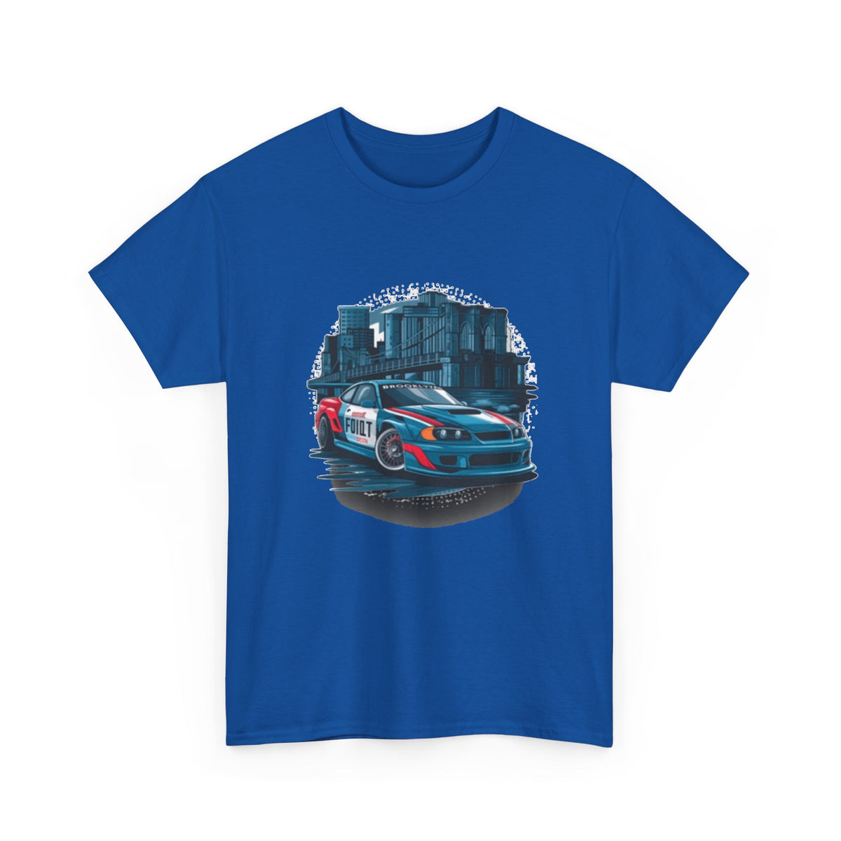 Sports Drift car graphic tee
