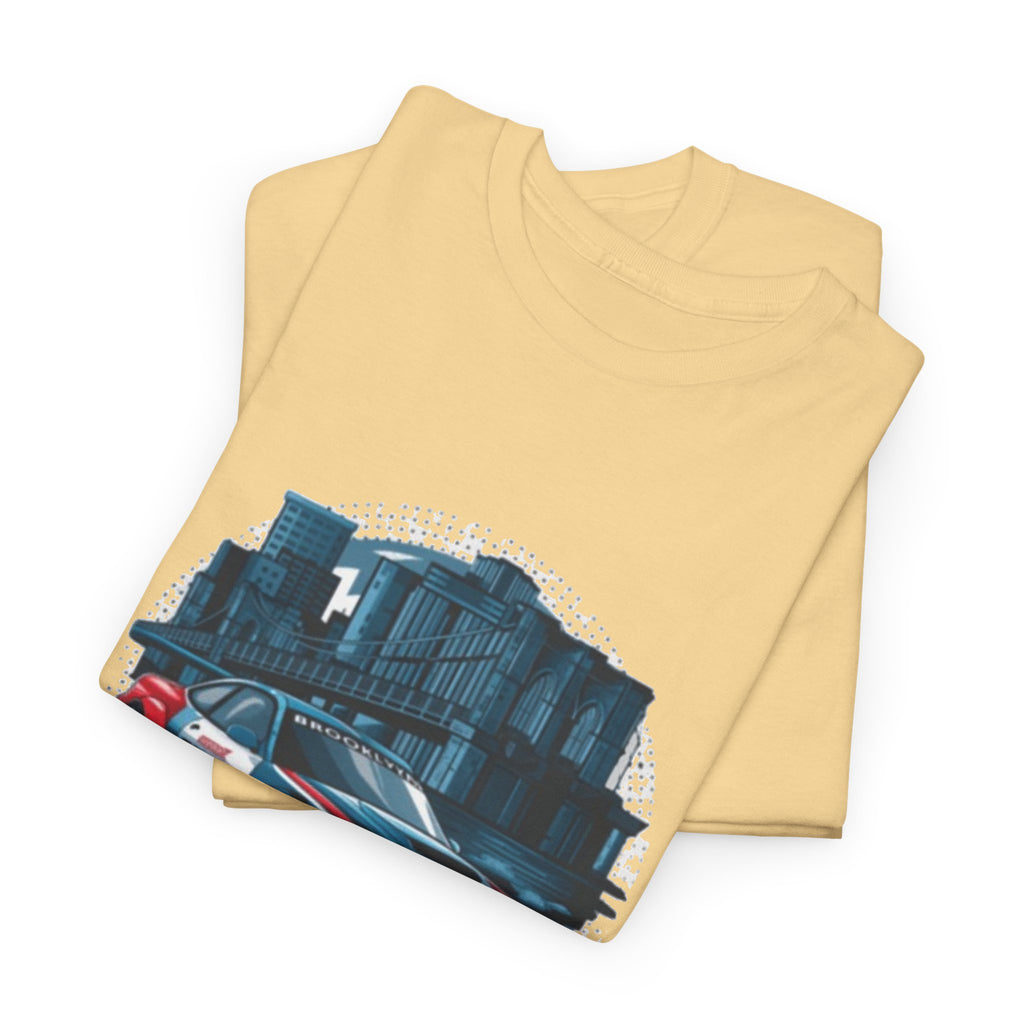 Sports Drift car graphic tee