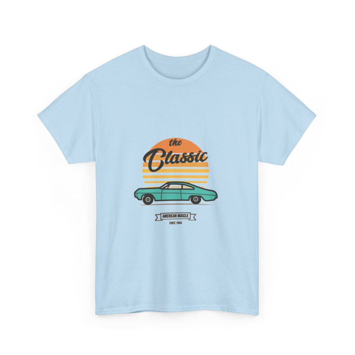 American classic muscle car Graphic tee