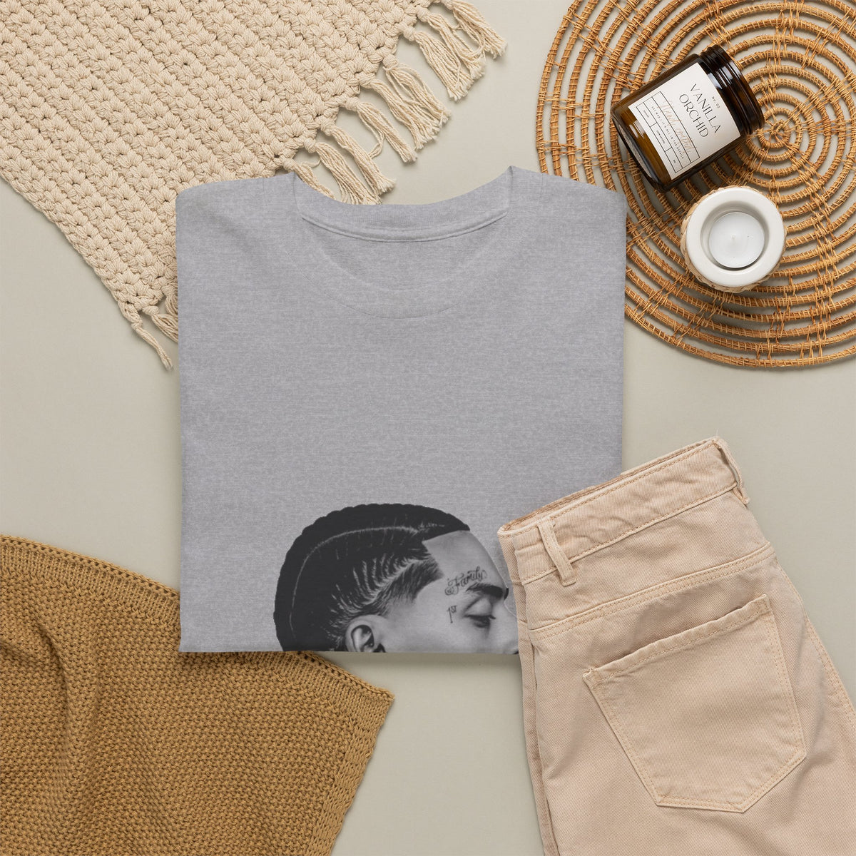 Central Cee head Graphic tee