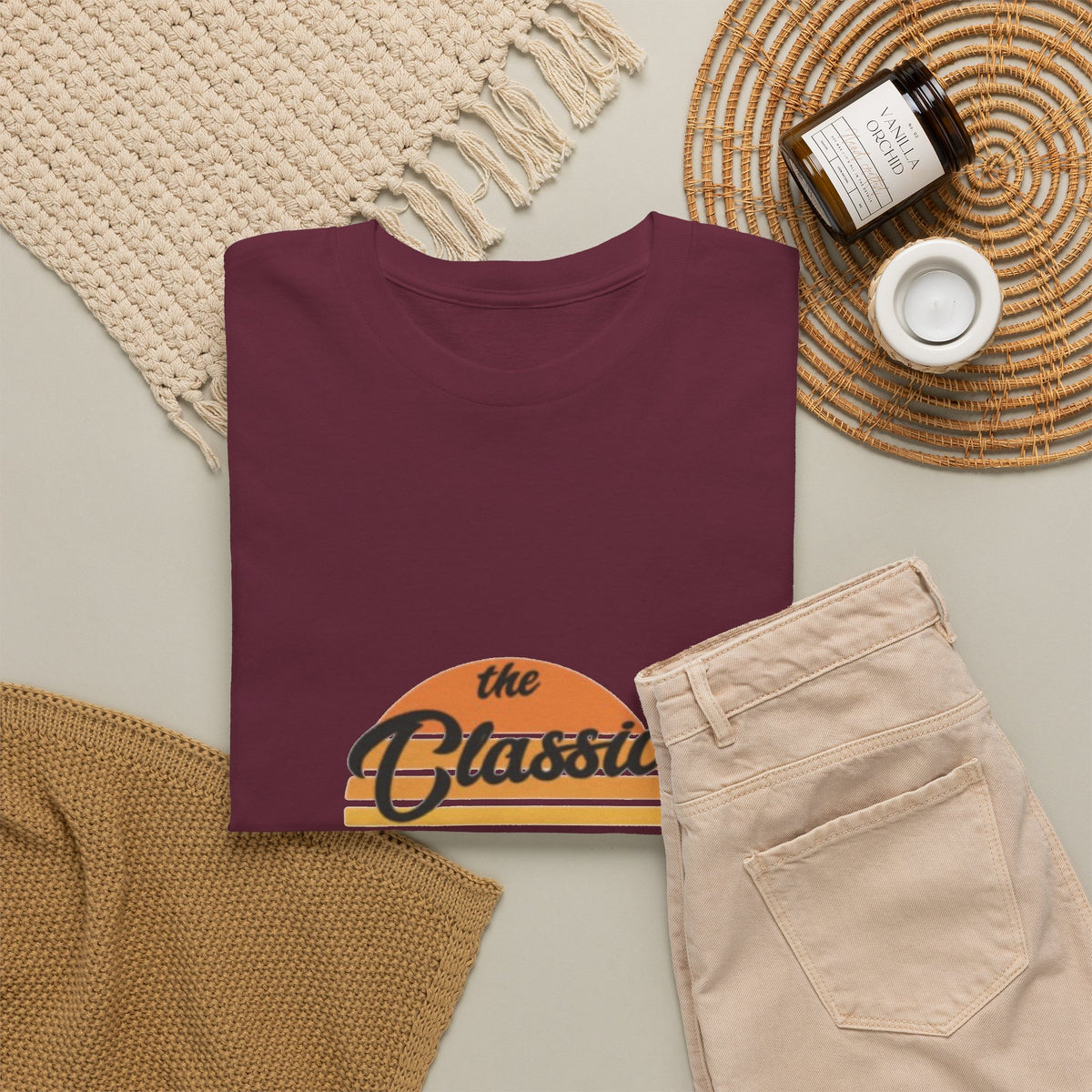 American classic muscle car Graphic tee