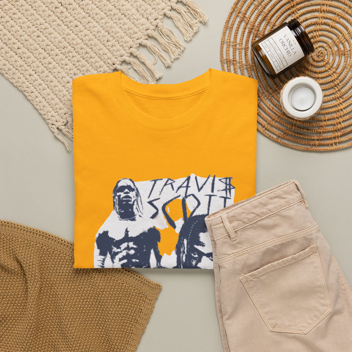 Travis Scott Cactus Jack Graphic tee