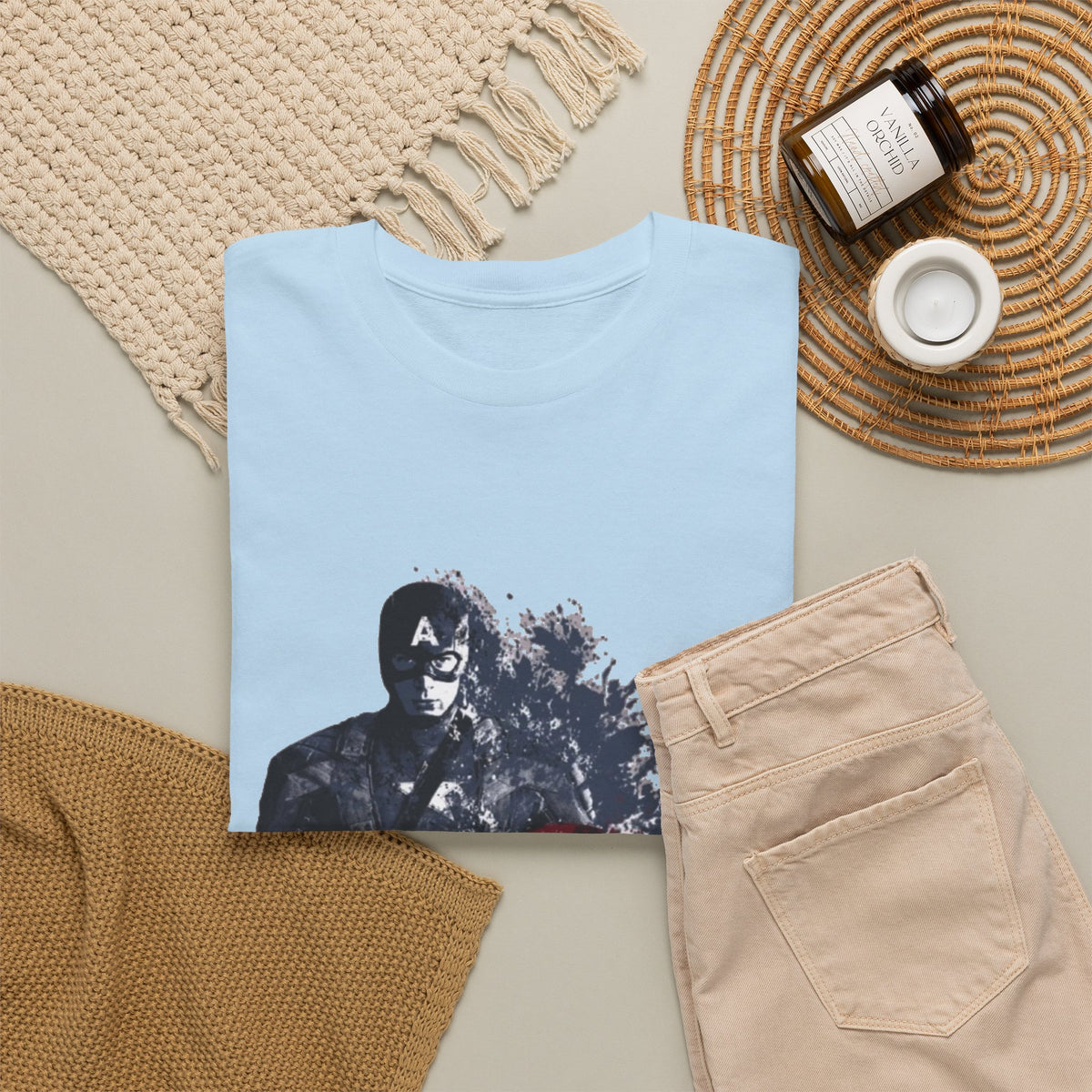 Captain America Avengers Graphic tee