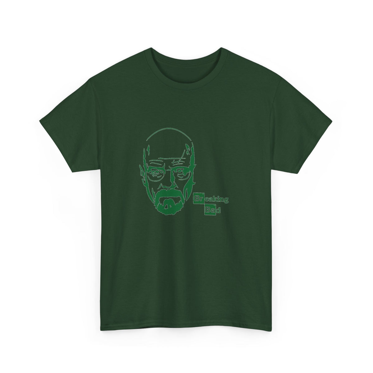Walter White Breaking Bad graphic tee