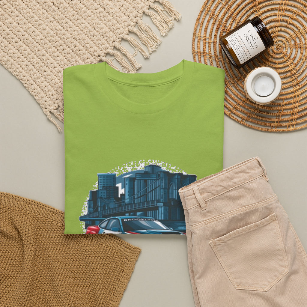Sports Drift car graphic tee