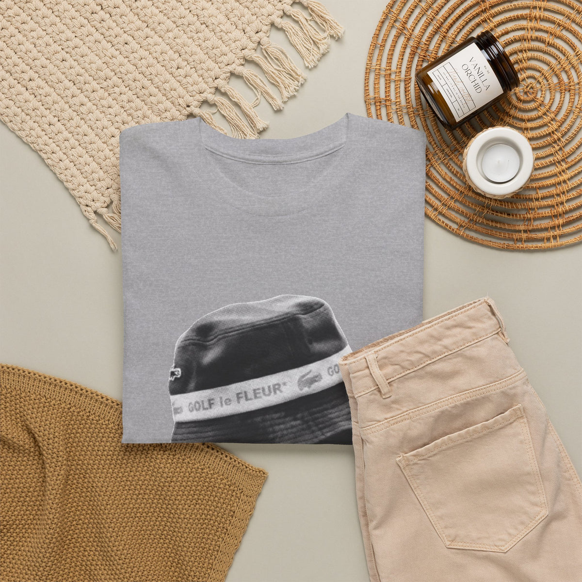 Tyler The Creator Bucket hat Graphic Tee