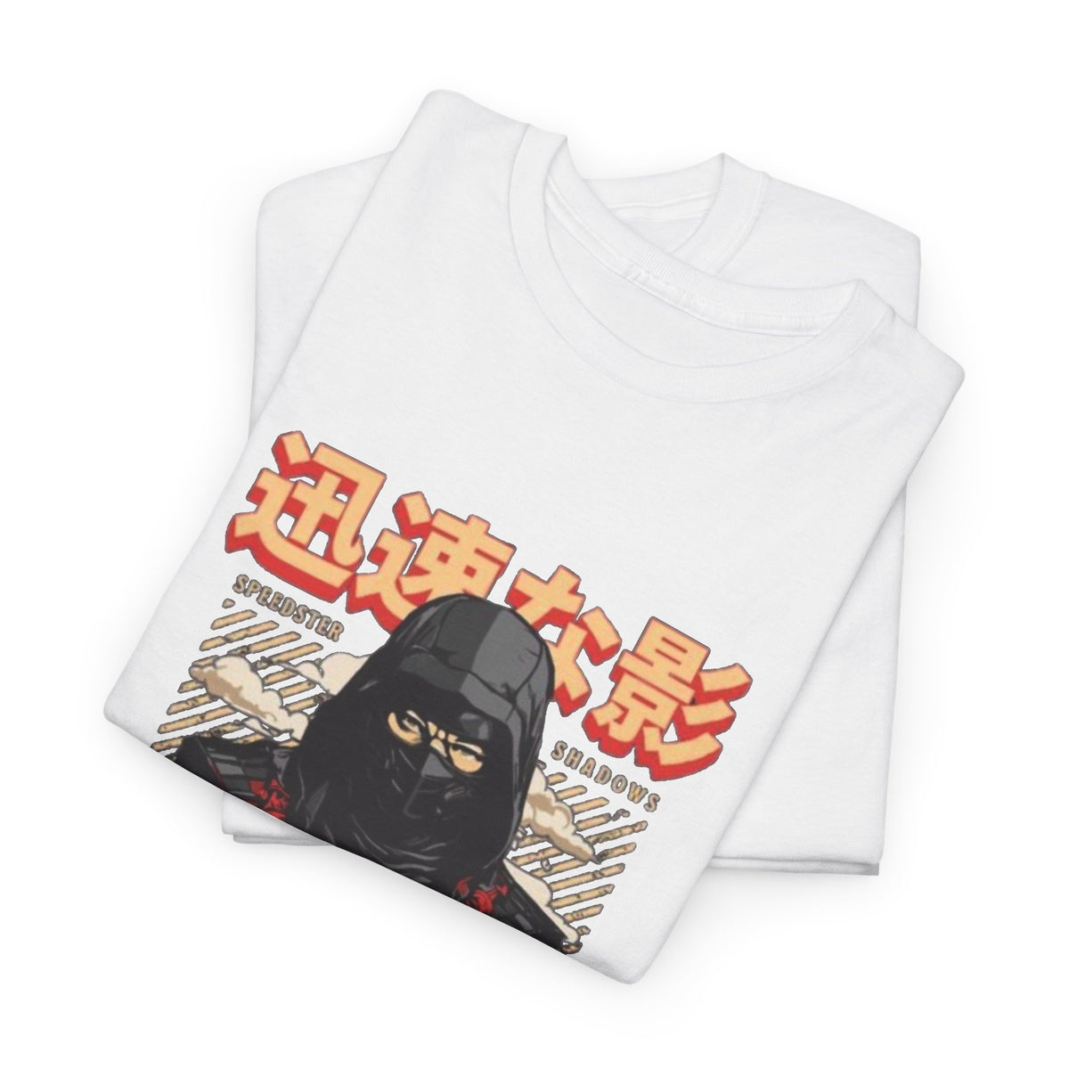 Japanese samurai Skyline Graphic tee