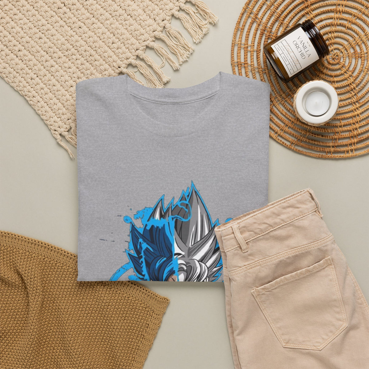 Anime Graphic tee