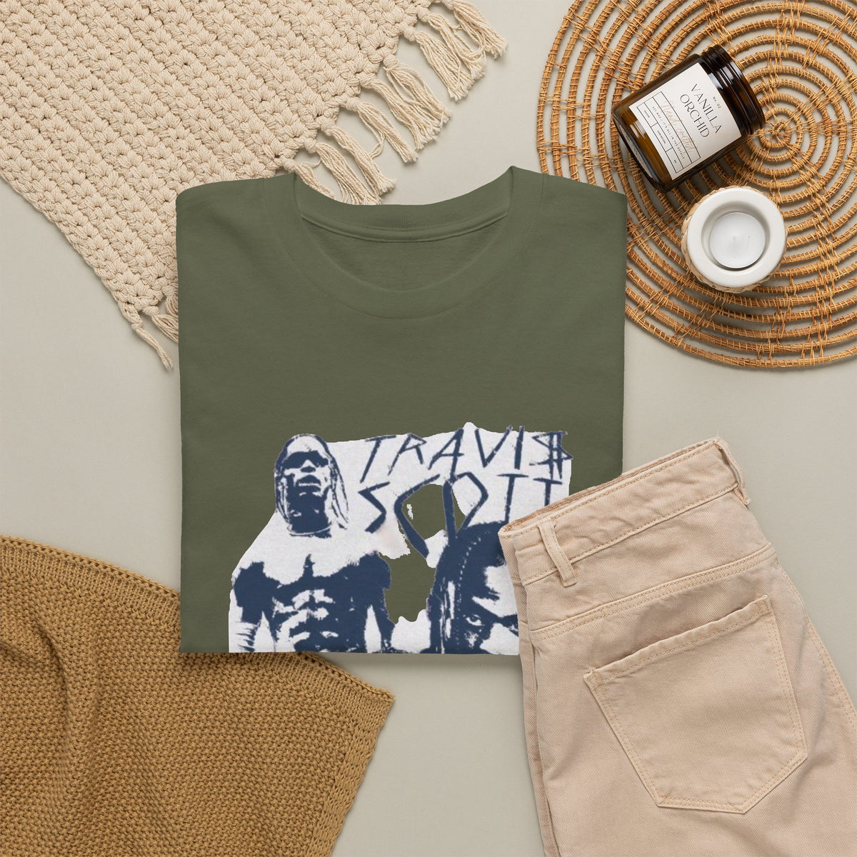 Travis Scott Cactus Jack Graphic tee