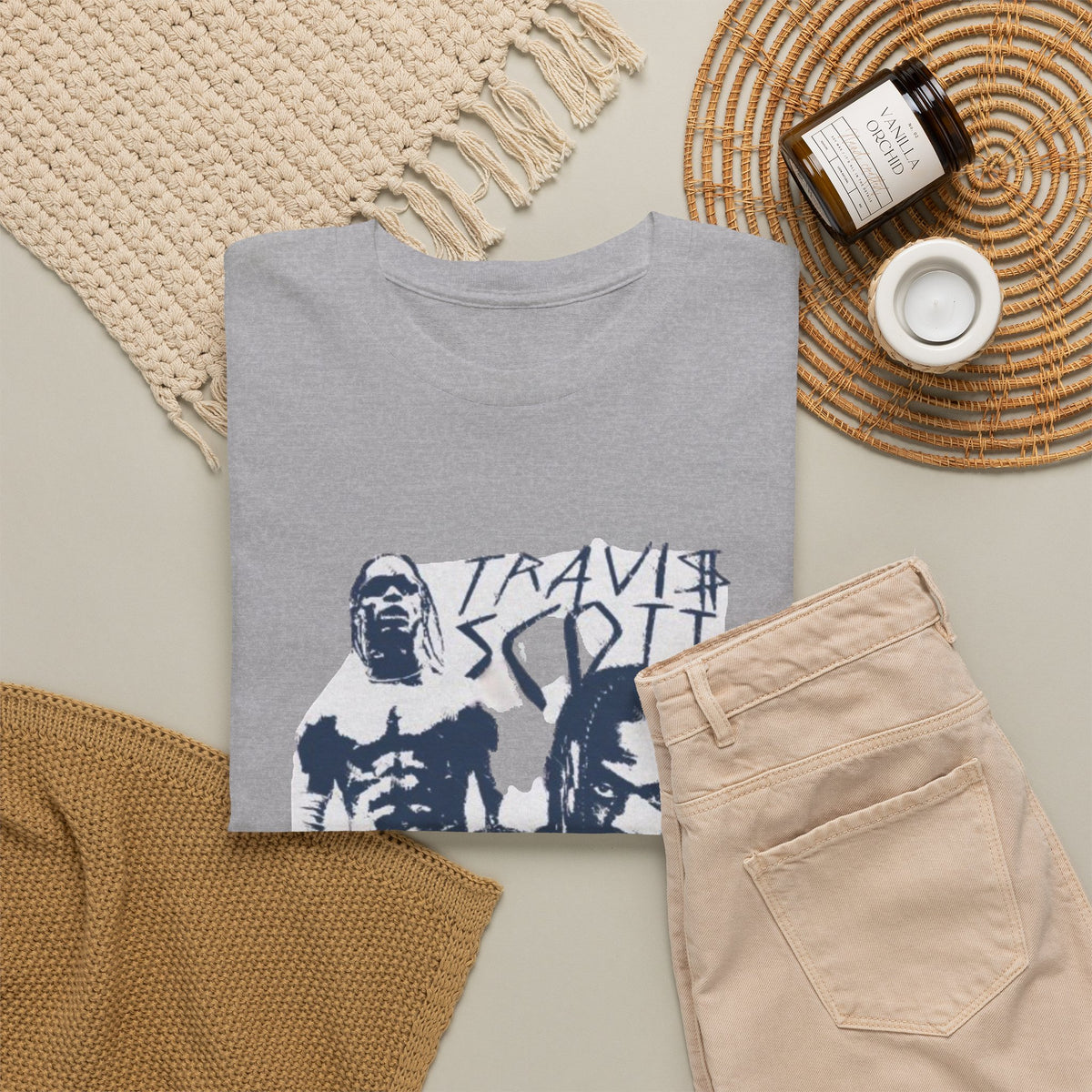 Travis Scott Cactus Jack Graphic tee