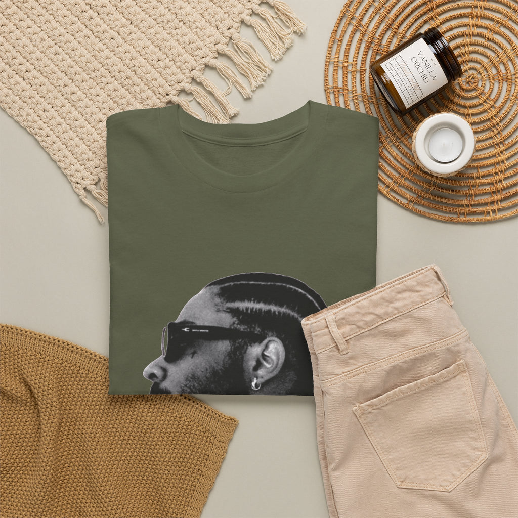 Brent Faiyaz head Graphic tee