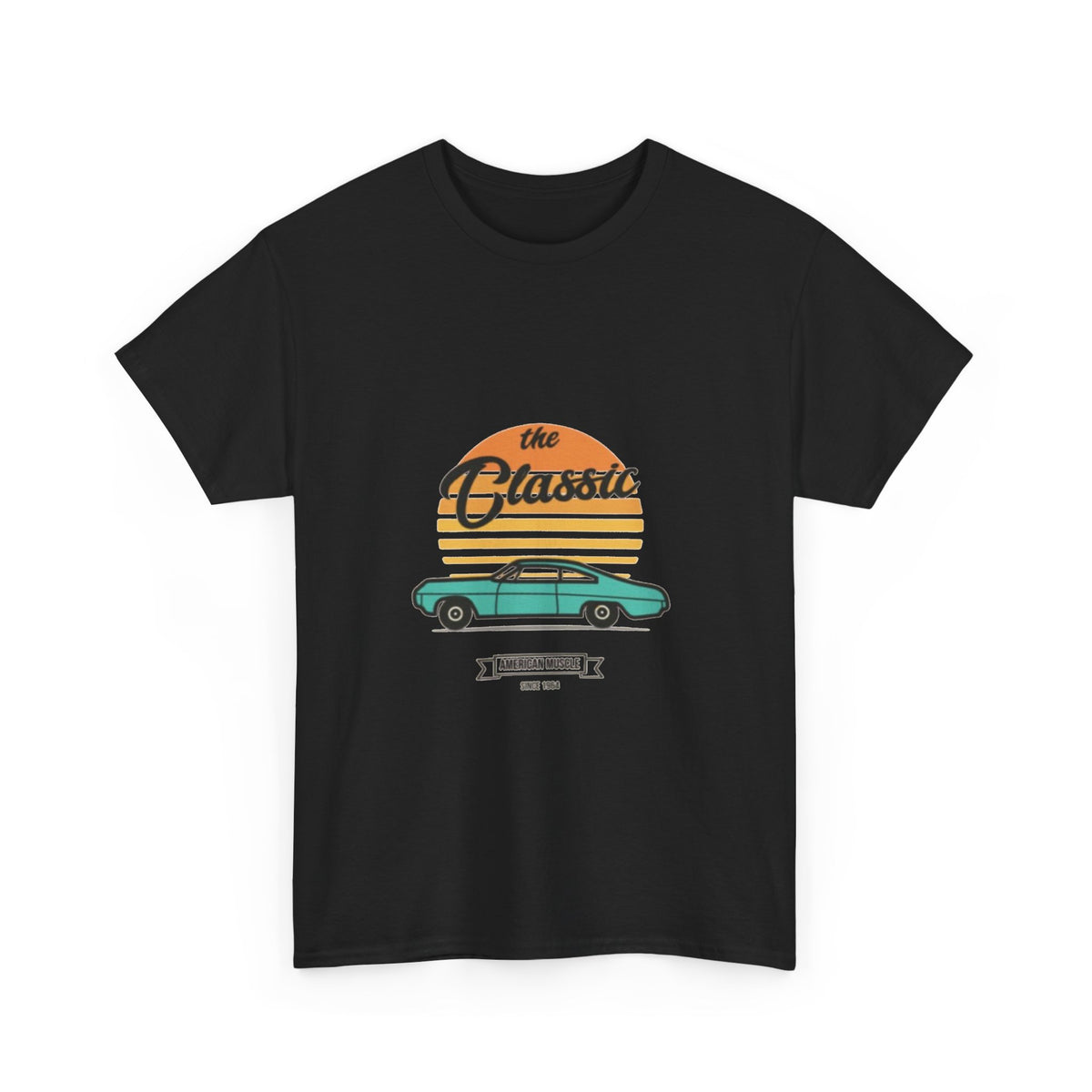 American classic muscle car Graphic tee