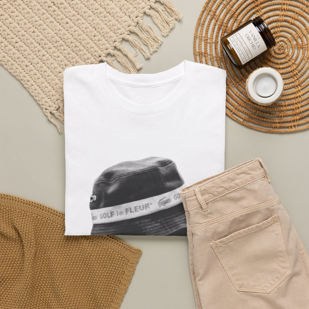 Tyler The Creator Bucket hat Graphic Tee