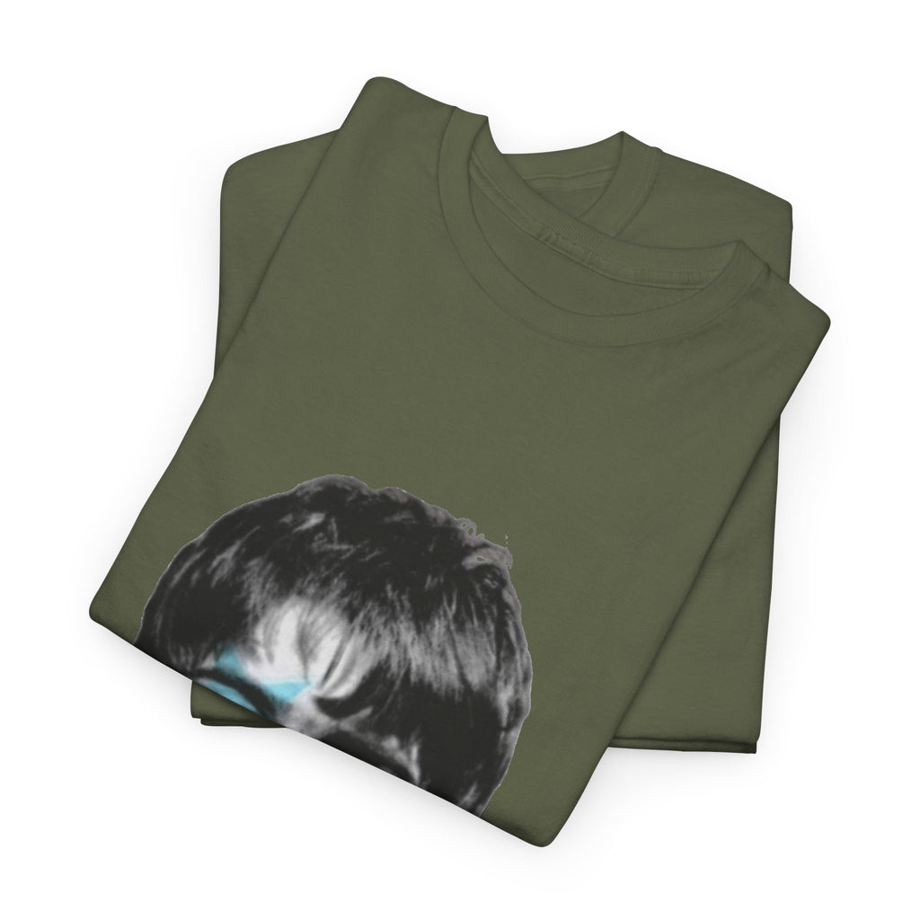 Liam Gallager Star face Graphic tee