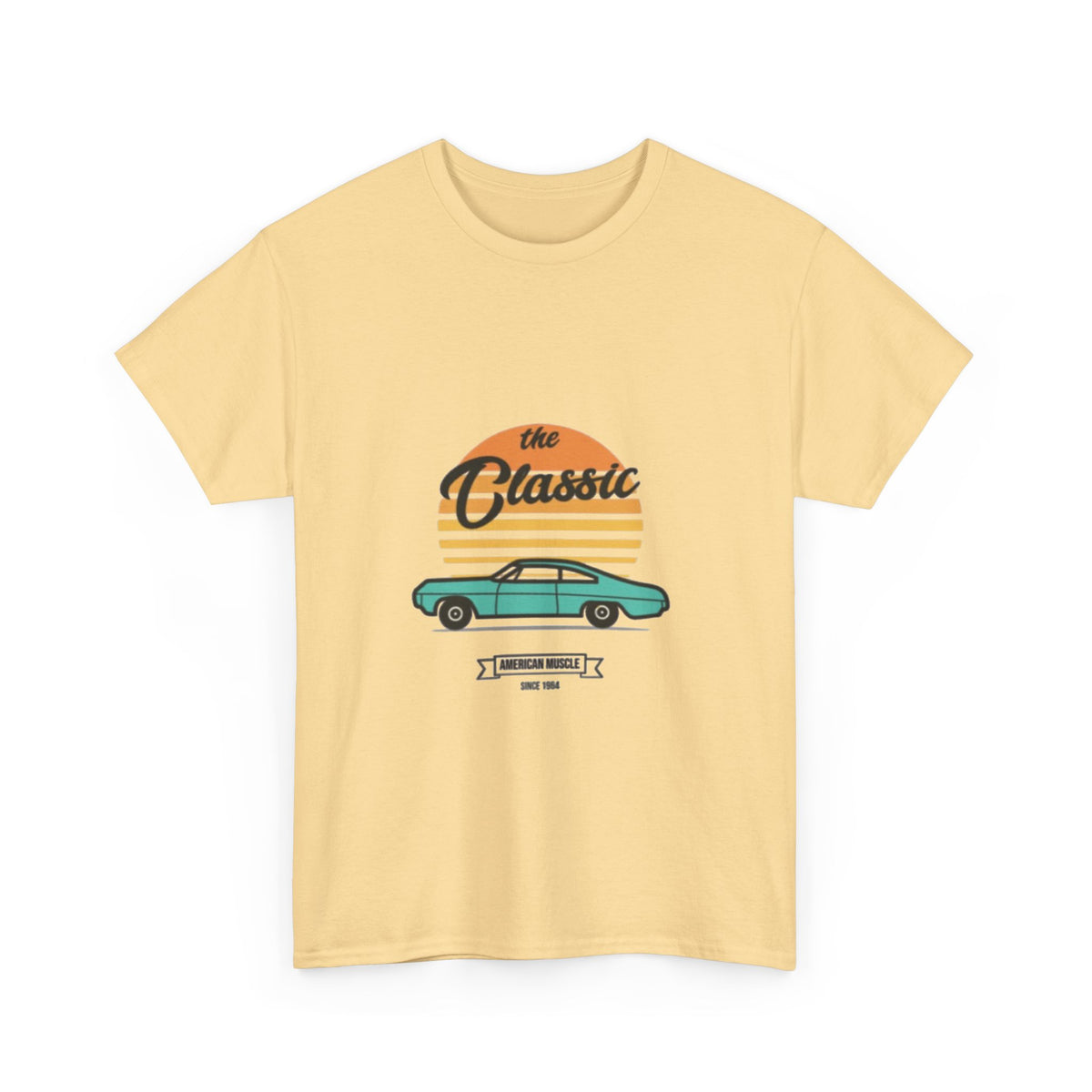 American classic muscle car Graphic tee