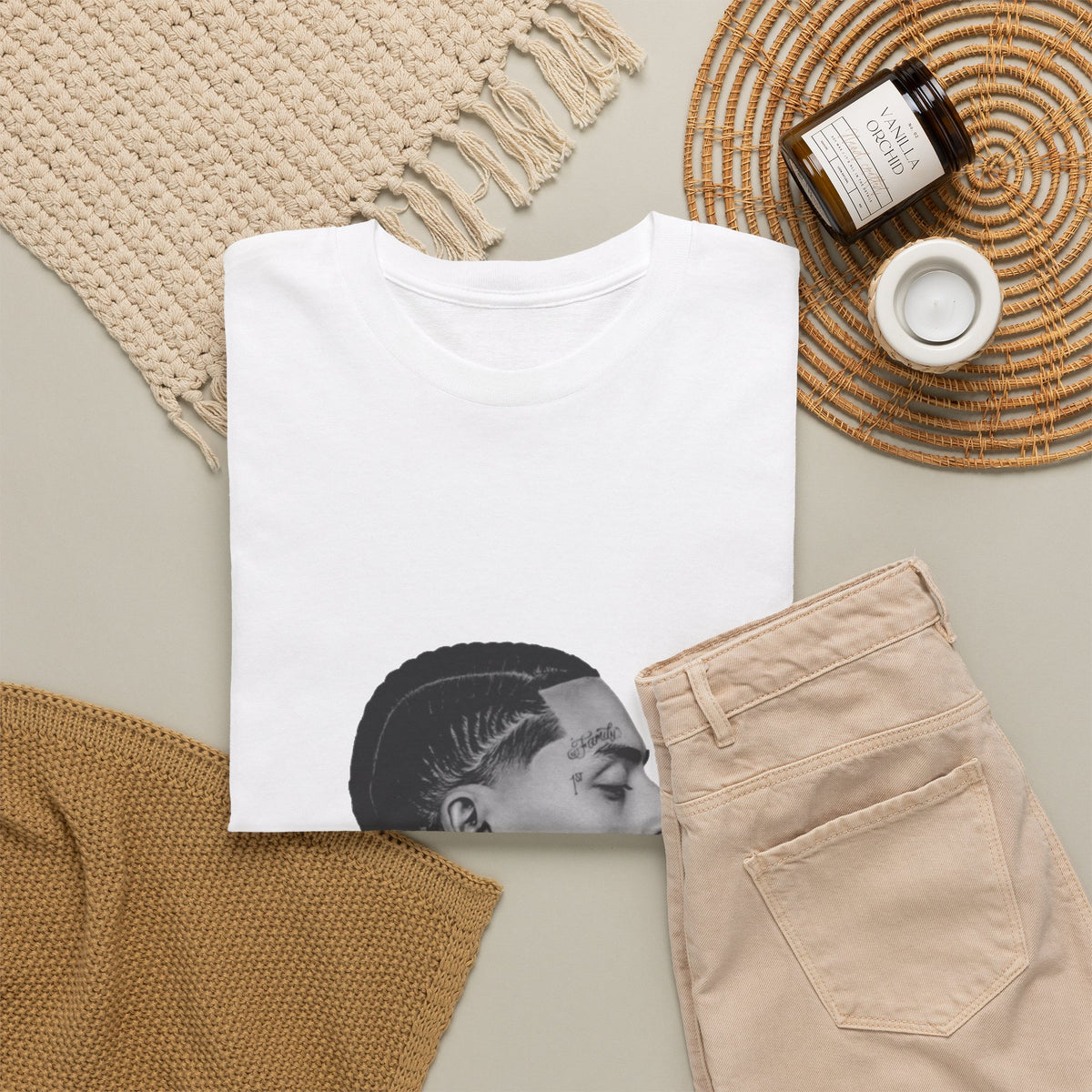 Central Cee head Graphic tee