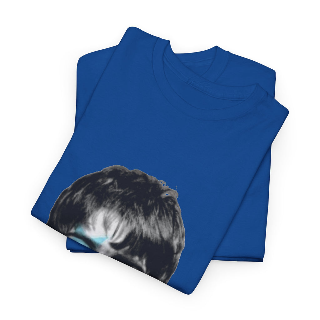 Liam Gallager Star face Graphic tee