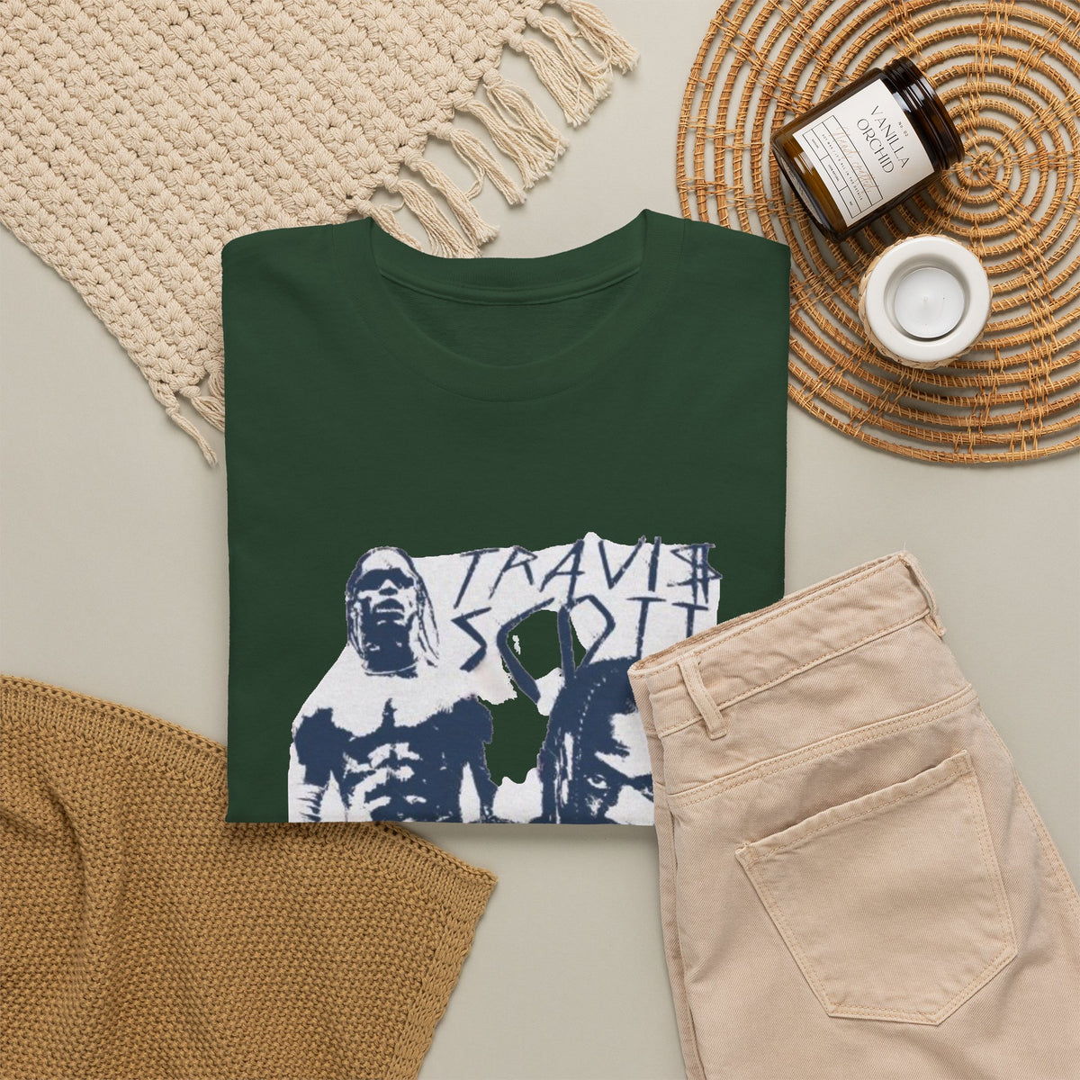 Travis Scott Cactus Jack Graphic tee