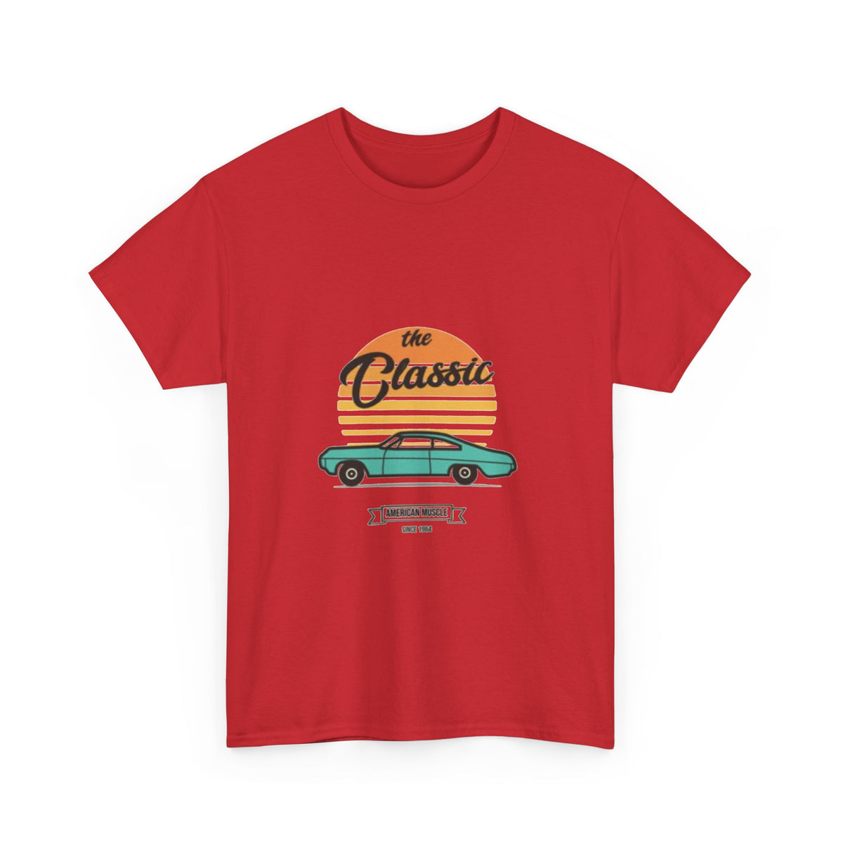American classic muscle car Graphic tee