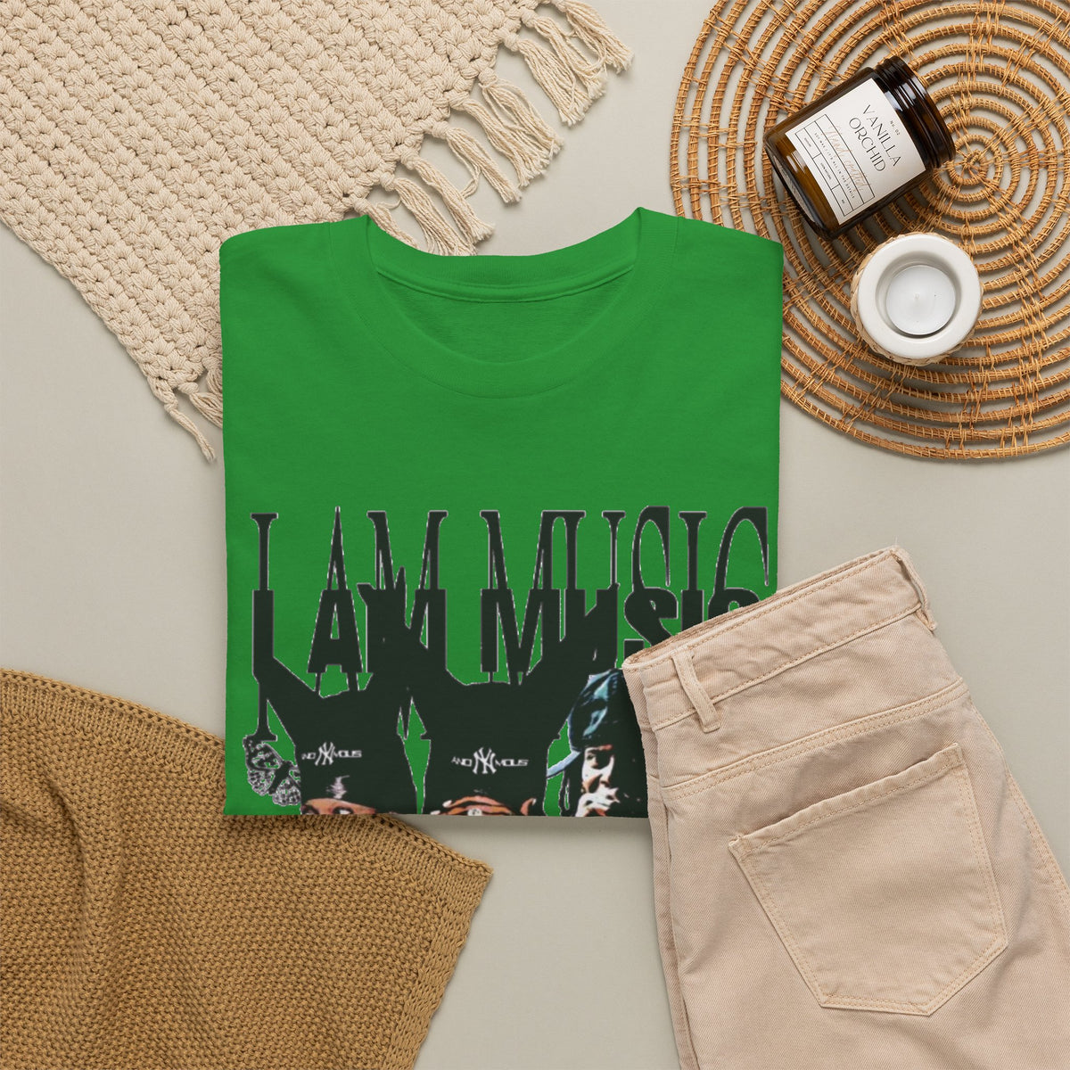 I AM MUSIC Carti Graphic tee