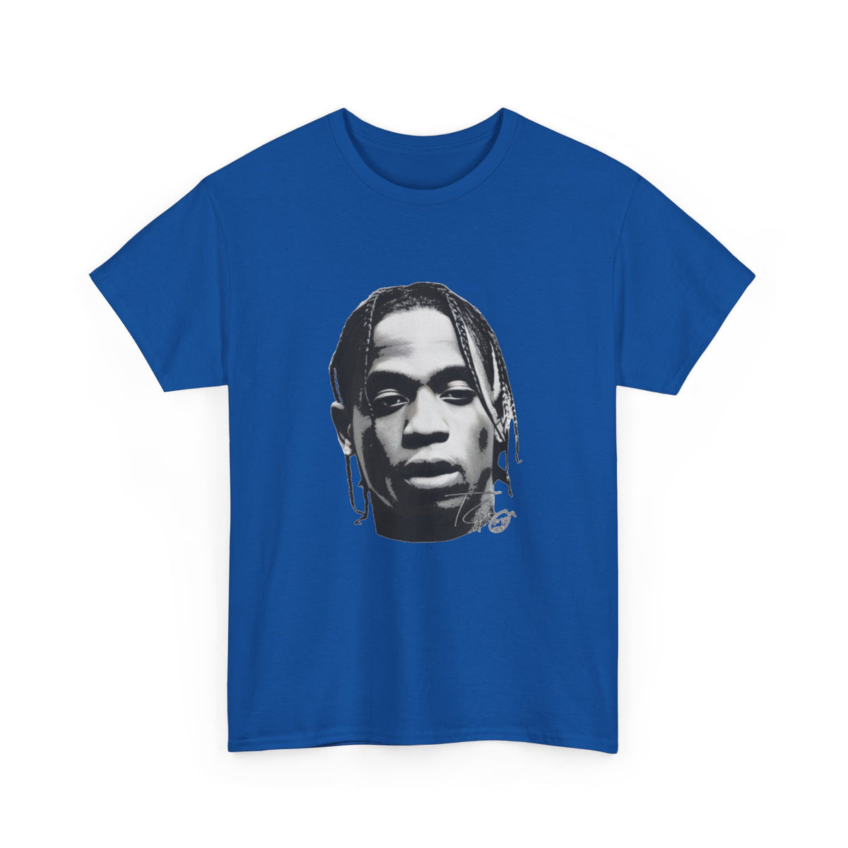 Travis scott Head graphic tee