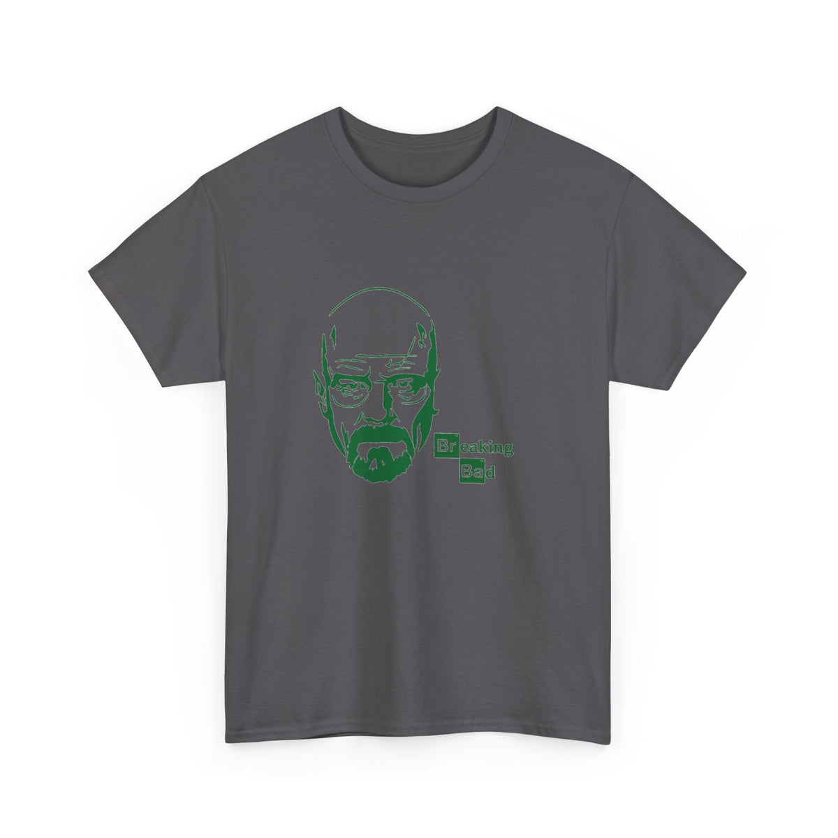 Walter White Breaking Bad graphic tee