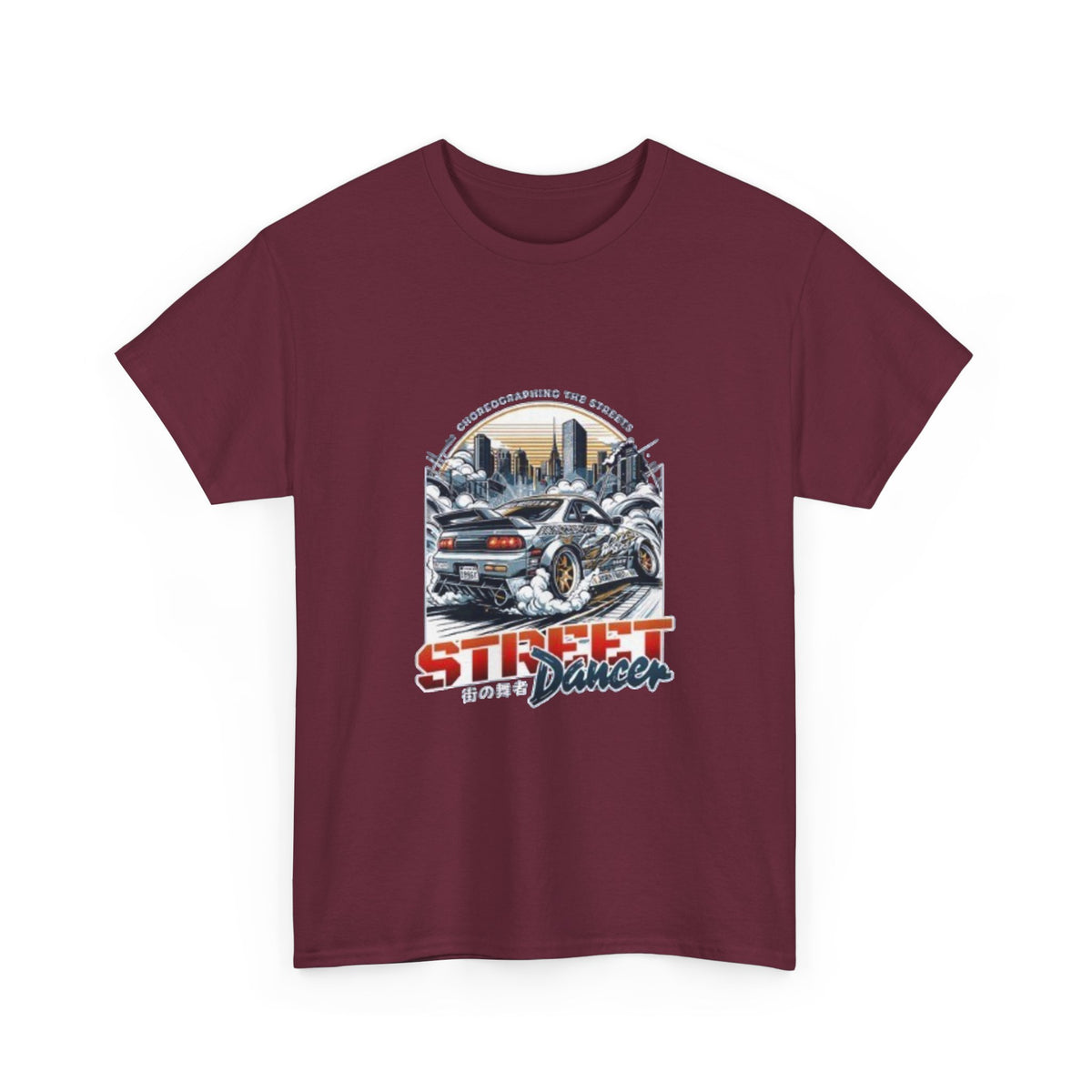 Street racer nissan skyline Graphic tee