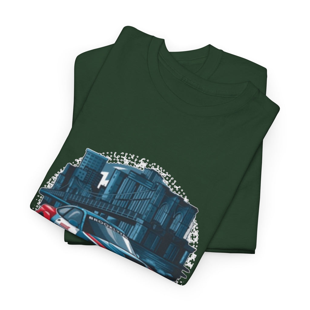 Sports Drift car graphic tee