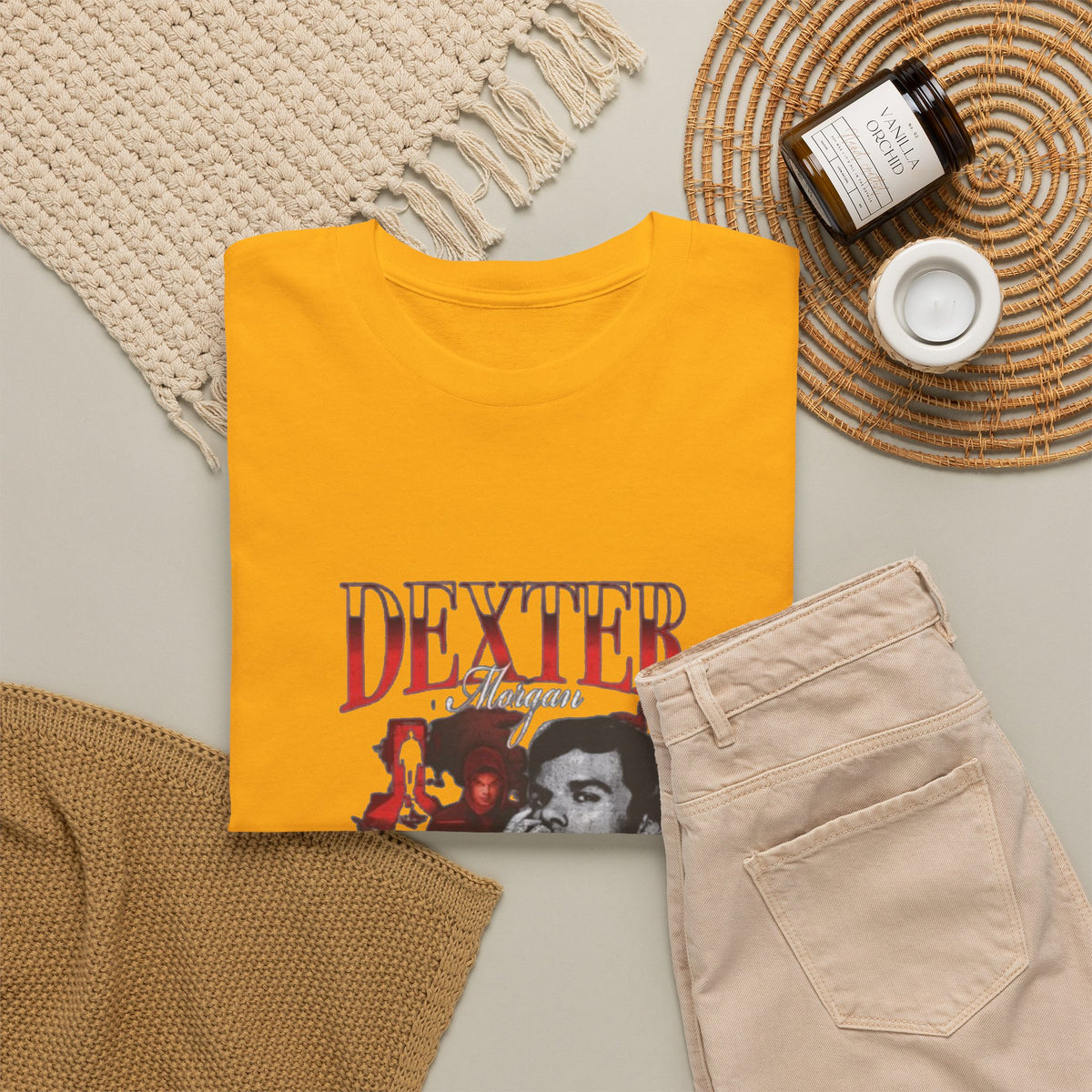 Dexter Morgan Graphic tee