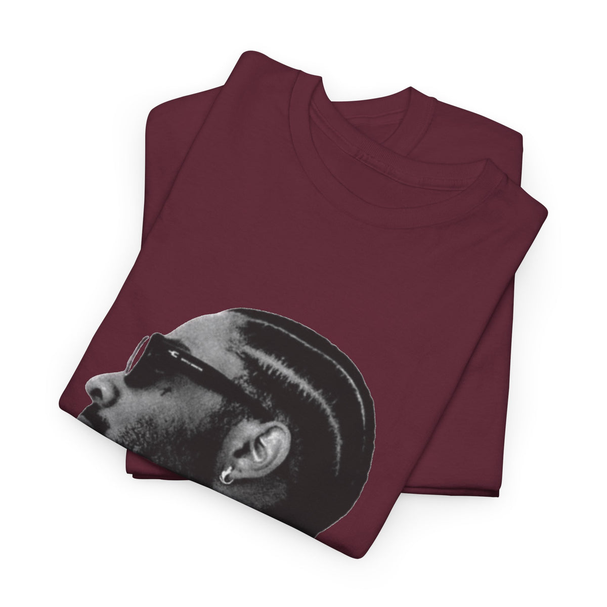 Brent Faiyaz head Graphic tee
