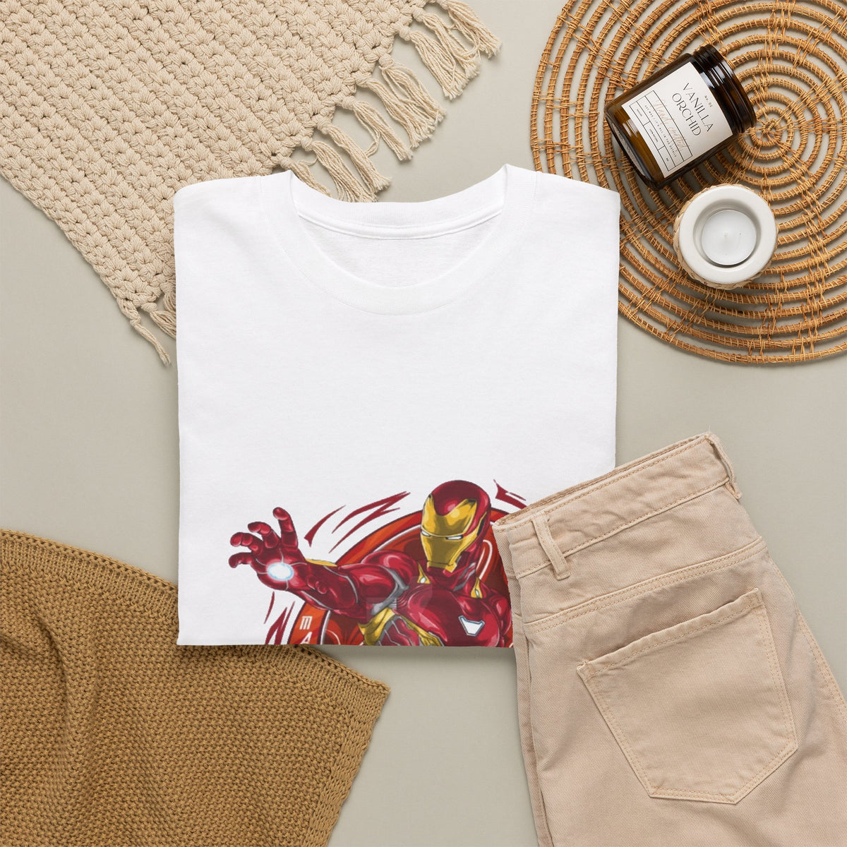 Iron man Avengers Graphic tee