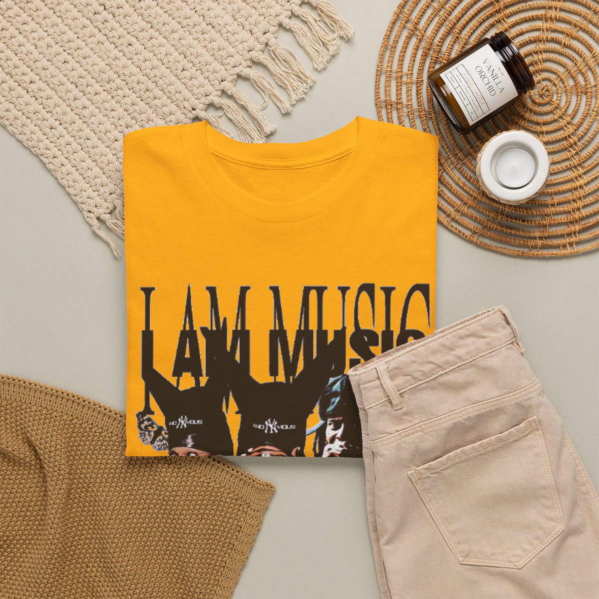 I AM MUSIC Carti Graphic tee