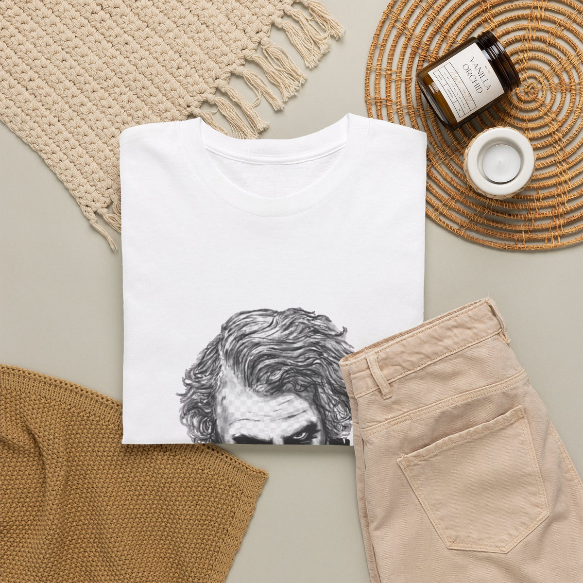 The Joker Graphic tee