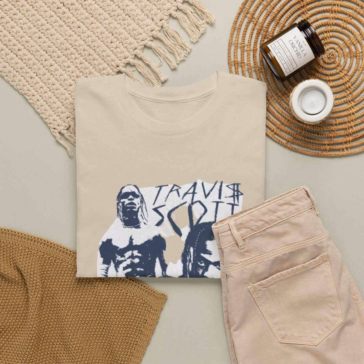 Travis Scott Cactus Jack Graphic tee